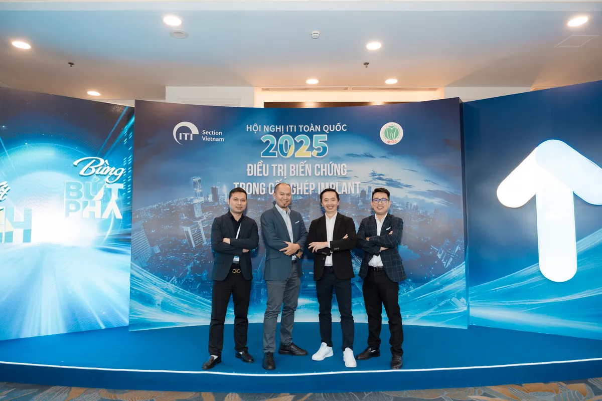 Hội nghị ITI To&agrave;n quốc 2025: &ldquo;Điều trị biến chứng trong cấy gh&eacute;p Implant&rdquo; - Ảnh 4.