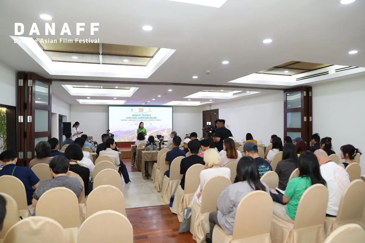 Khai mạc "Vườn ươm dự án" tại Liên hoan phim DANAFF III- Ảnh 3. Khai mạc "Vườn ươm dự án" tại Liên hoan phim DANAFF III- Ảnh 3.