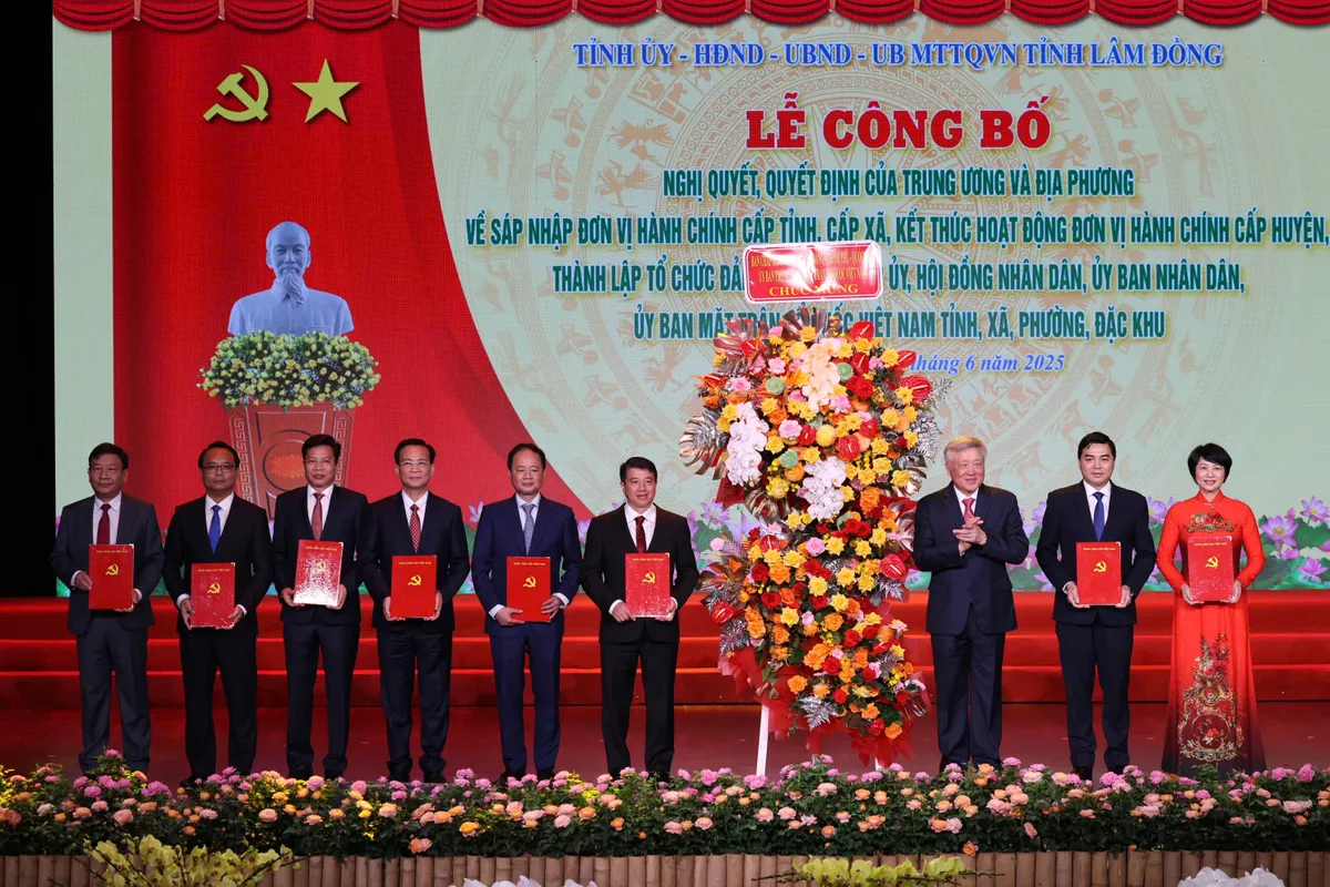 L&acirc;m Đồng mới sau s&aacute;p nhập: &Ocirc;ng Y Thanh H&agrave; Ni&ecirc; Kđăm l&agrave;m B&iacute; thư Tỉnh ủy, kiện to&agrave;n 29 Ủy vi&ecirc;n Ban Thường vụ - Ảnh 4.