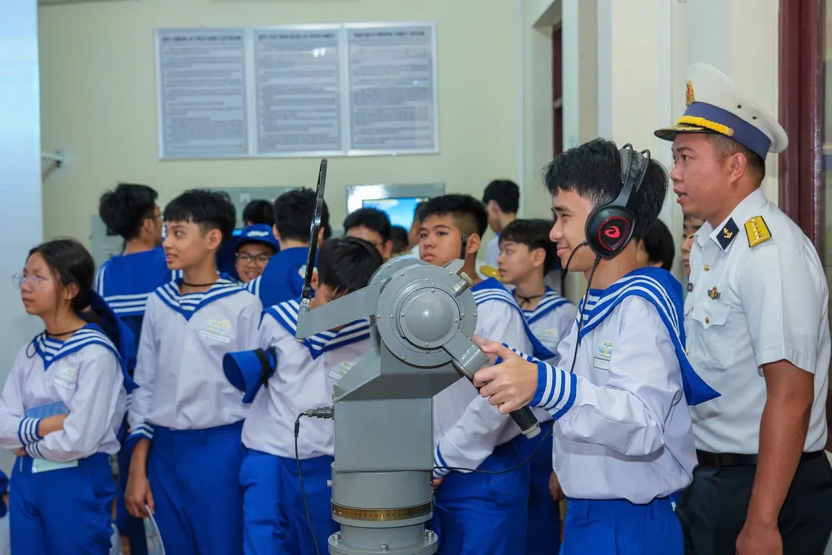 "Học kỳ Qu&acirc;n đội" &ndash; Ươm mầm tuổi thơ, r&egrave;n luyện đức t&iacute;nh tốt- Ảnh 18.