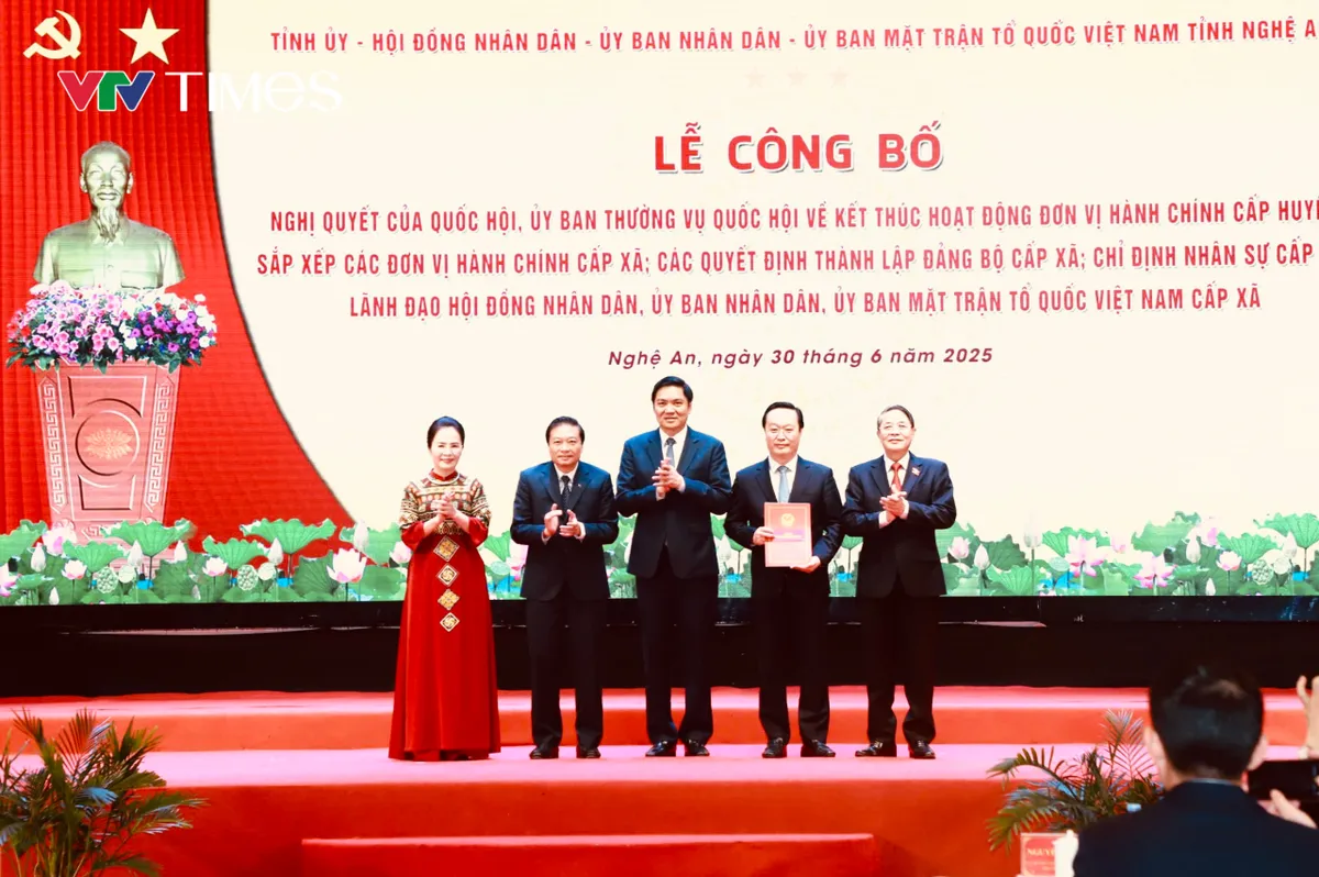 130 x&atilde;, phường ở Nghệ An đi v&agrave;o vận h&agrave;nh - Ảnh 3.