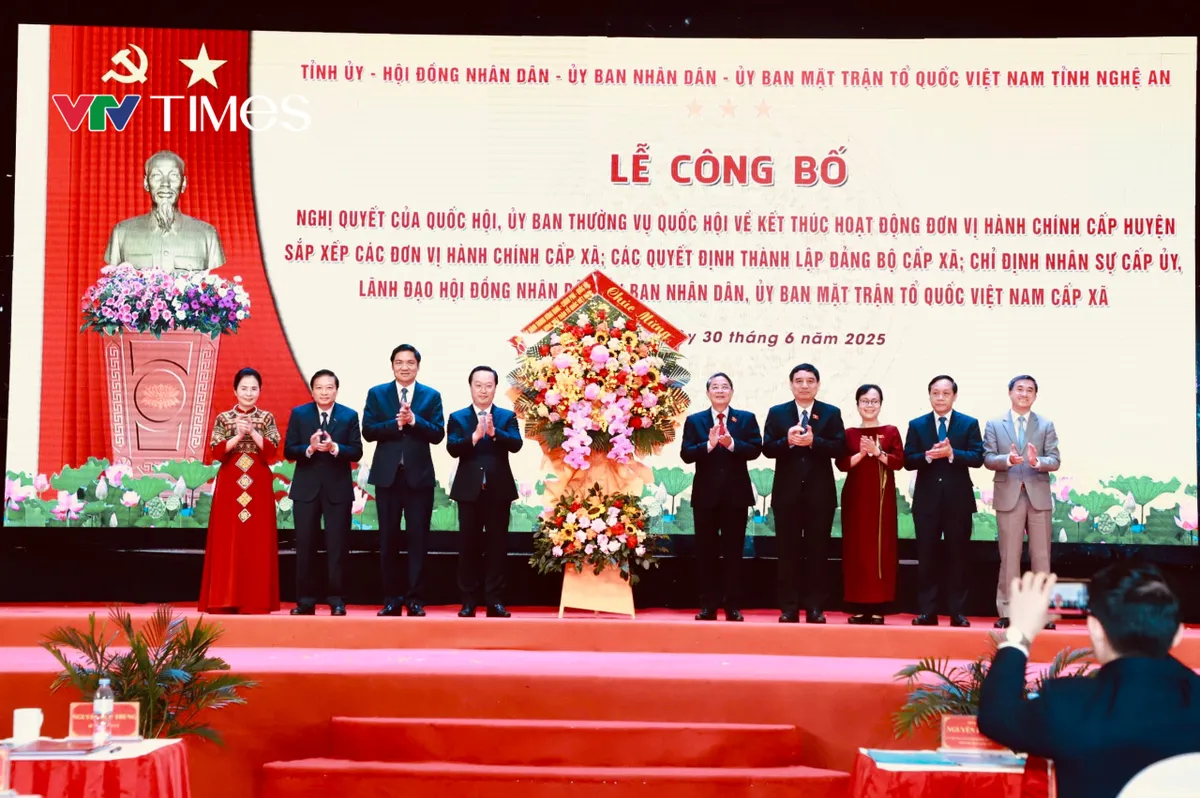 130 x&atilde;, phường ở Nghệ An đi v&agrave;o vận h&agrave;nh - Ảnh 8.