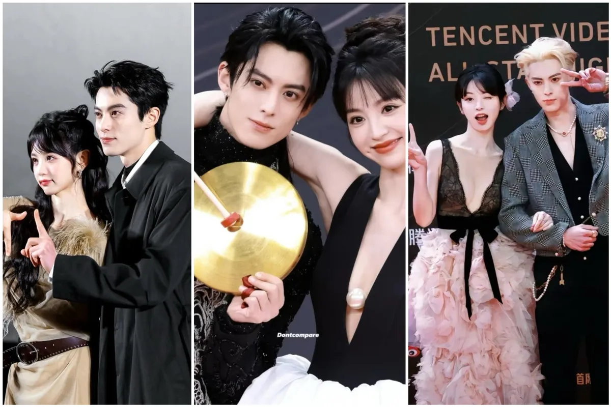 Trương Lăng H&aacute;ch, Điền Hi Vi lạnh nhạt tr&ecirc;n thảm đỏ- Ảnh 2.