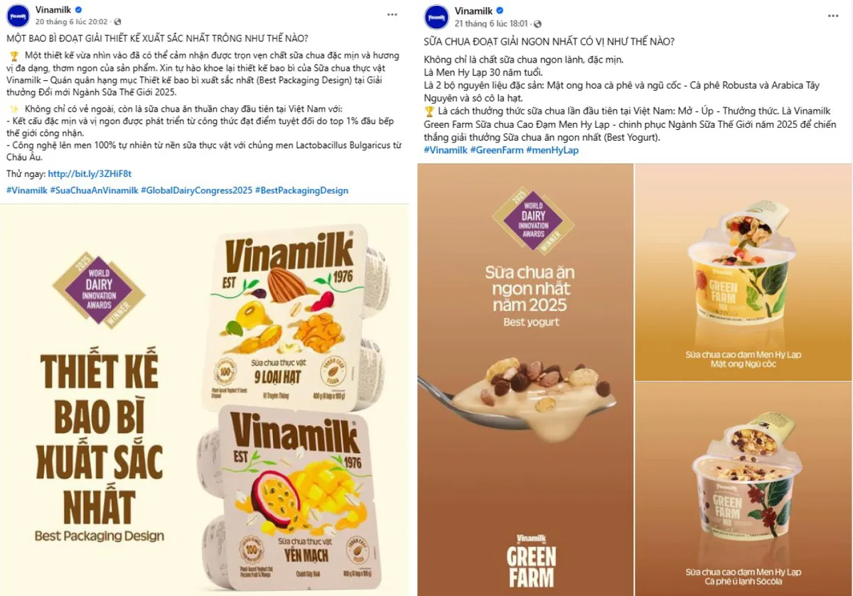 Vinamilk sở hữu 2 cúp quán quân tại giải thưởng lớn của ngành sữa thế giới, là thương hiệu việt duy nhất được xướng tên- Ảnh 3. Vinamilk sở hữu 2 cúp quán quân tại giải thưởng lớn của ngành sữa thế giới, là thương hiệu việt duy nhất được xướng tên- Ảnh 3.