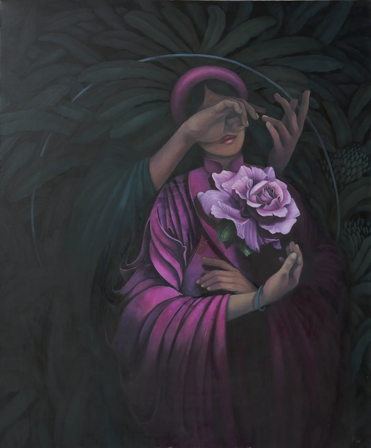 Nguyễn Như Đức v&agrave; &ldquo;Đất Mẹ&rdquo;: H&agrave;nh tr&igrave;nh trở về từ những mảng m&agrave;u k&yacute; ức  - Ảnh 3.