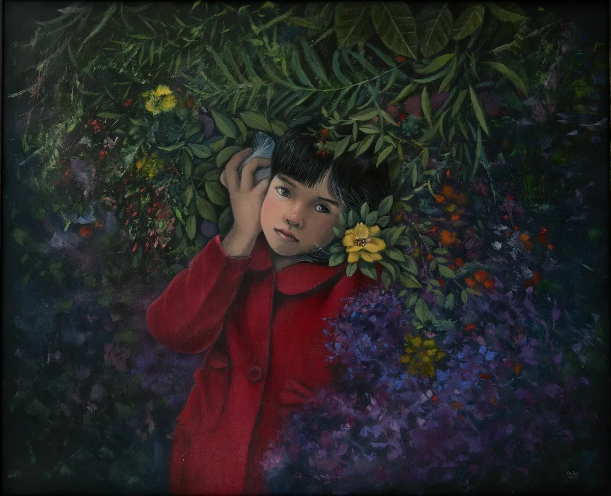 Nguyễn Như Đức v&agrave; &ldquo;Đất Mẹ&rdquo;: H&agrave;nh tr&igrave;nh trở về từ những mảng m&agrave;u k&yacute; ức  - Ảnh 2.