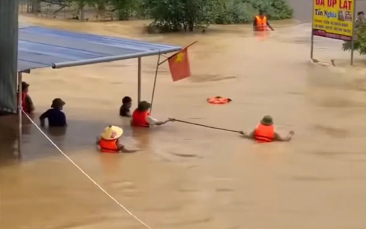 Mưa lũ gây ngập lụt tại xã Nam Hòa, huyện Đồng Hỷ, tỉnh Thái Nguyên. Mưa lũ gây ngập lụt tại xã Nam Hòa, huyện Đồng Hỷ, tỉnh Thái Nguyên.