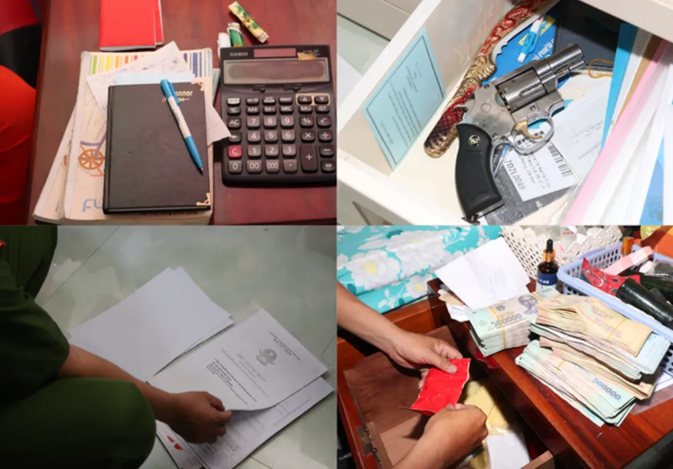 Tín dụng đen lãi suất 360%/năm, đe dọa, đánh đập con nợ- Ảnh 1.