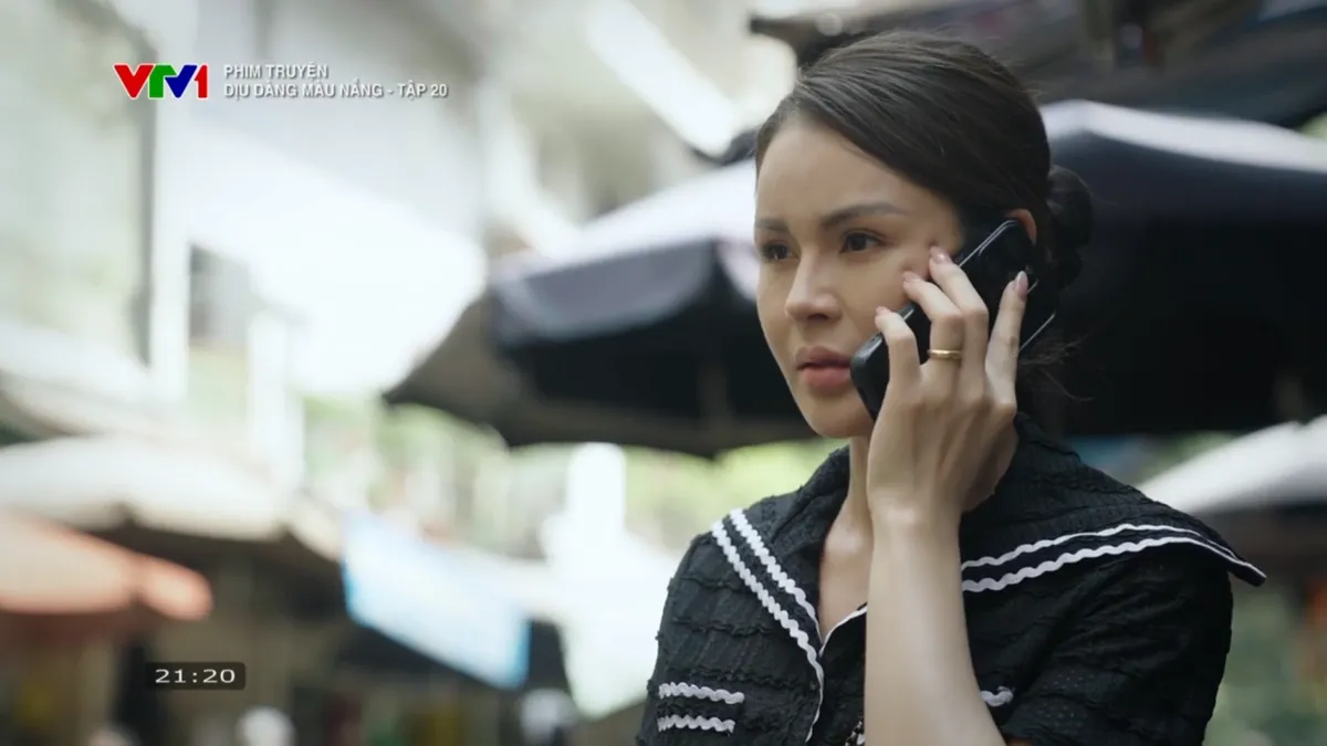 Dịu dàng màu nắng - Tập 20: Xuân bị điều chuyển đi dọn vệ sinh, Phong rơi vào bẫy của bà Hà - Ảnh 11.