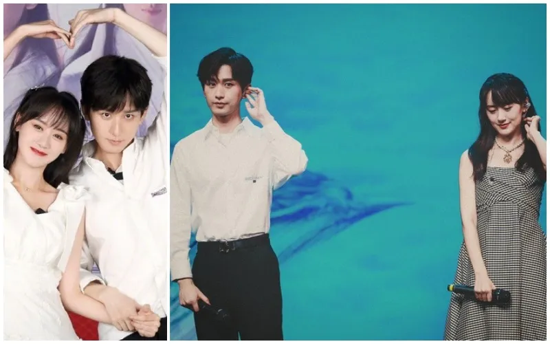 Trương Lăng H&aacute;ch, Điền Hi Vi lạnh nhạt tr&ecirc;n thảm đỏ- Ảnh 3.