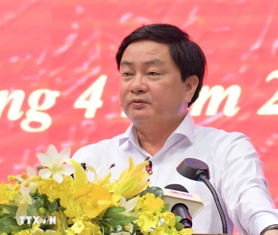 Danh sách Bí thư Tỉnh ủy, Thành ủy các tỉnh, thành mới sau sáp nhập - Ảnh 2.
