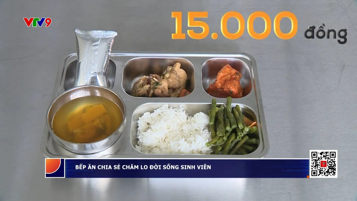 Ấn tượng Phương Nam: Bếp ăn sẻ chia sinh viên