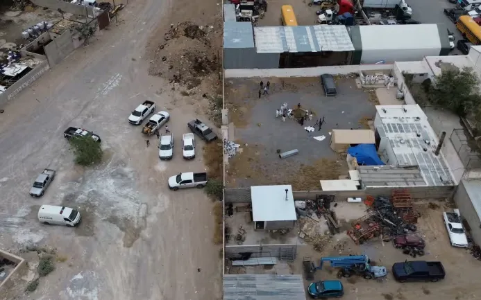 Nhà hỏa táng ở Ciudad Juarez, Mexico, ngày 27/6, nơi hàng trăm thi thể được phát hiện (Ảnh: Anadolu/Getty Images) Nhà hỏa táng ở Ciudad Juarez, Mexico, ngày 27/6, nơi hàng trăm thi thể được phát hiện (Ảnh: Anadolu/Getty Images)