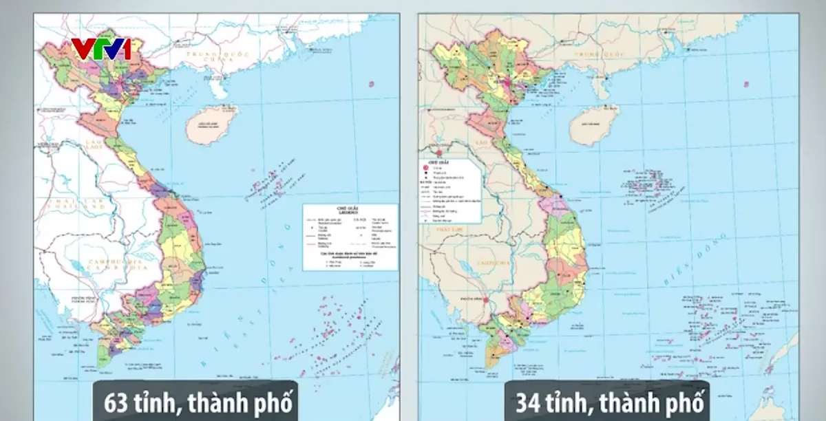 Vẽ lại bản đồ h&agrave;nh ch&iacute;nh mới: Bắt đầu những thay đổi lớn - Ảnh 2.