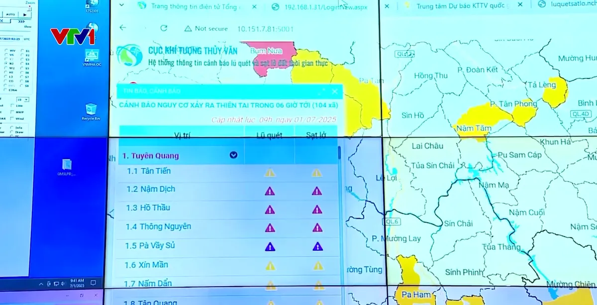 Dự b&aacute;o thời tiết thay đổi theo bản đồ h&agrave;nh ch&iacute;nh mới - Ảnh 1.
