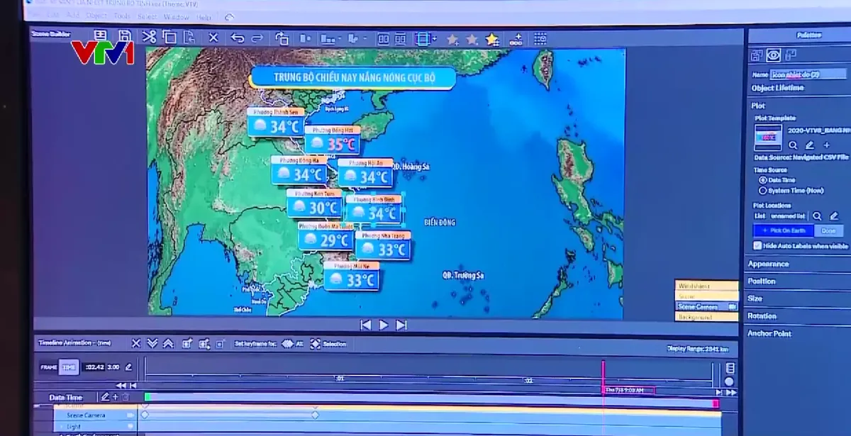 Dự b&aacute;o thời tiết thay đổi theo bản đồ h&agrave;nh ch&iacute;nh mới - Ảnh 3.