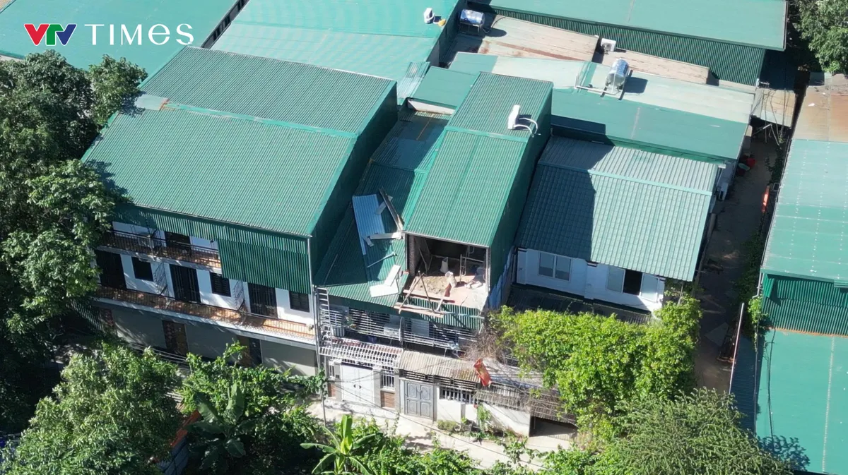 Hà Nội: Ao hồ bị "bức tử", xây dựng loạt công trình có dấu hiệu trái phép tại phường Định Công - Ảnh 5.