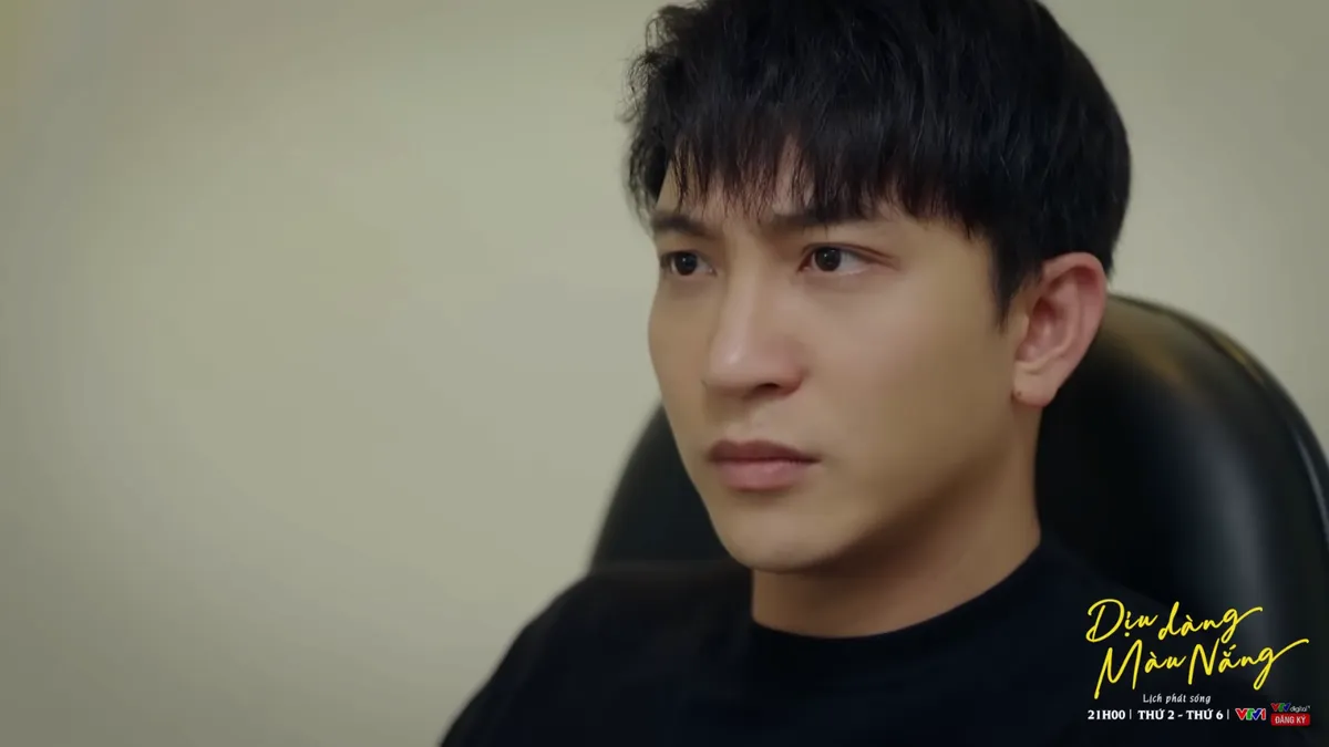 Dịu d&agrave;ng m&agrave;u nắng - Tập 21: Phong "sờ g&aacute;y" Th&agrave;nh- Ảnh 1.