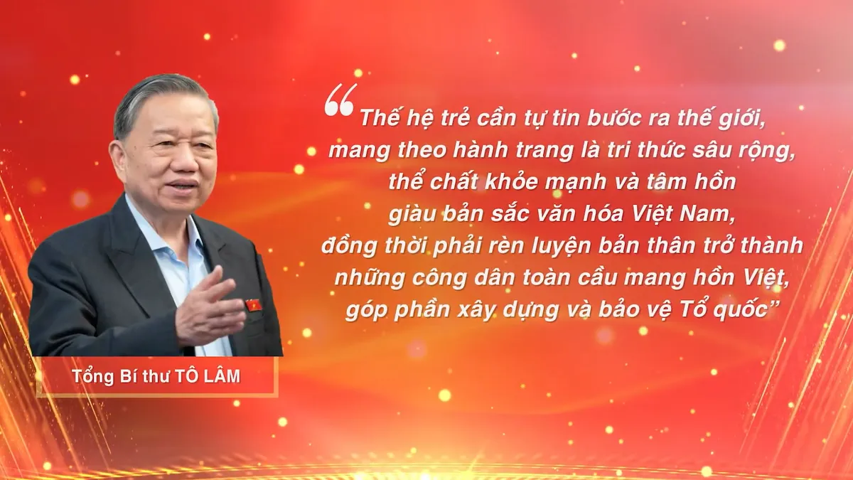Tọa đàm "Kỷ nguyên vươn mình": Xây dựng thế hệ vươn mình (20h10, VTV1)- Ảnh 1.