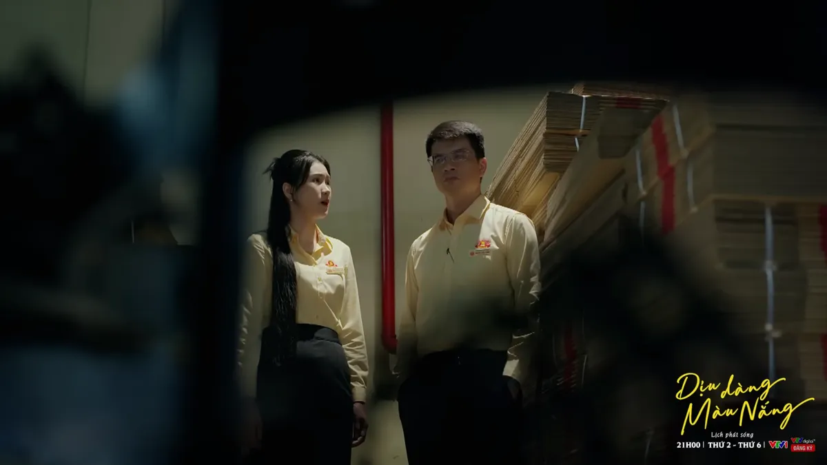 Dịu d&agrave;ng m&agrave;u nắng - Tập 21: Bắc khiến kế hoạch của Tuyết c&oacute; nguy cơ đổ bể- Ảnh 4.