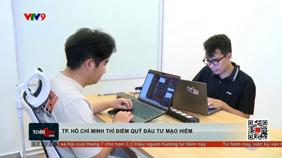TP. Hồ Chí Minh thí điểm Quỹ đầu tư mạo hiểm lần đầu tiên TP. Hồ Chí Minh thí điểm Quỹ đầu tư mạo hiểm lần đầu tiên