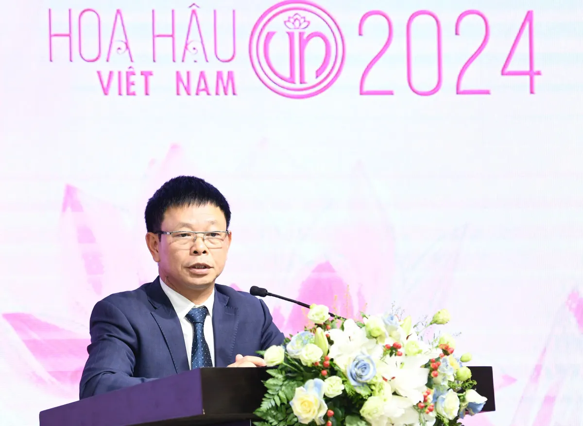Hoa hậu Hà Trúc Linh muốn biến áp lực thành "động lực" trước thành công "đàn chị" Thanh Thủy - Ảnh 1.