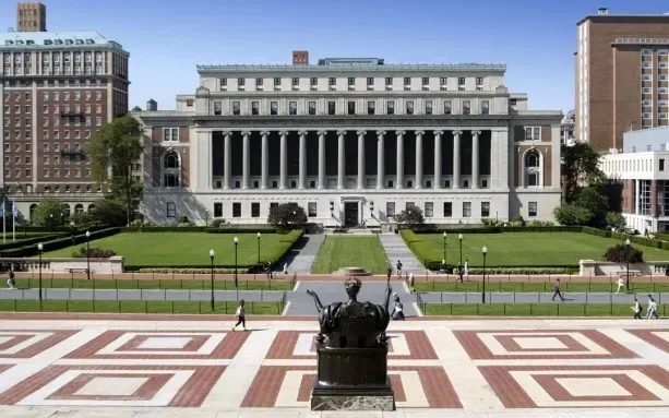 Đại học Columbia, Mỹ, nơi có tỷ lệ chấp nhận vào học năm 2022 chỉ 3,73%. (Ảnh: Education USA) Đại học Columbia, Mỹ, nơi có tỷ lệ chấp nhận vào học năm 2022 chỉ 3,73%. (Ảnh: Education USA)