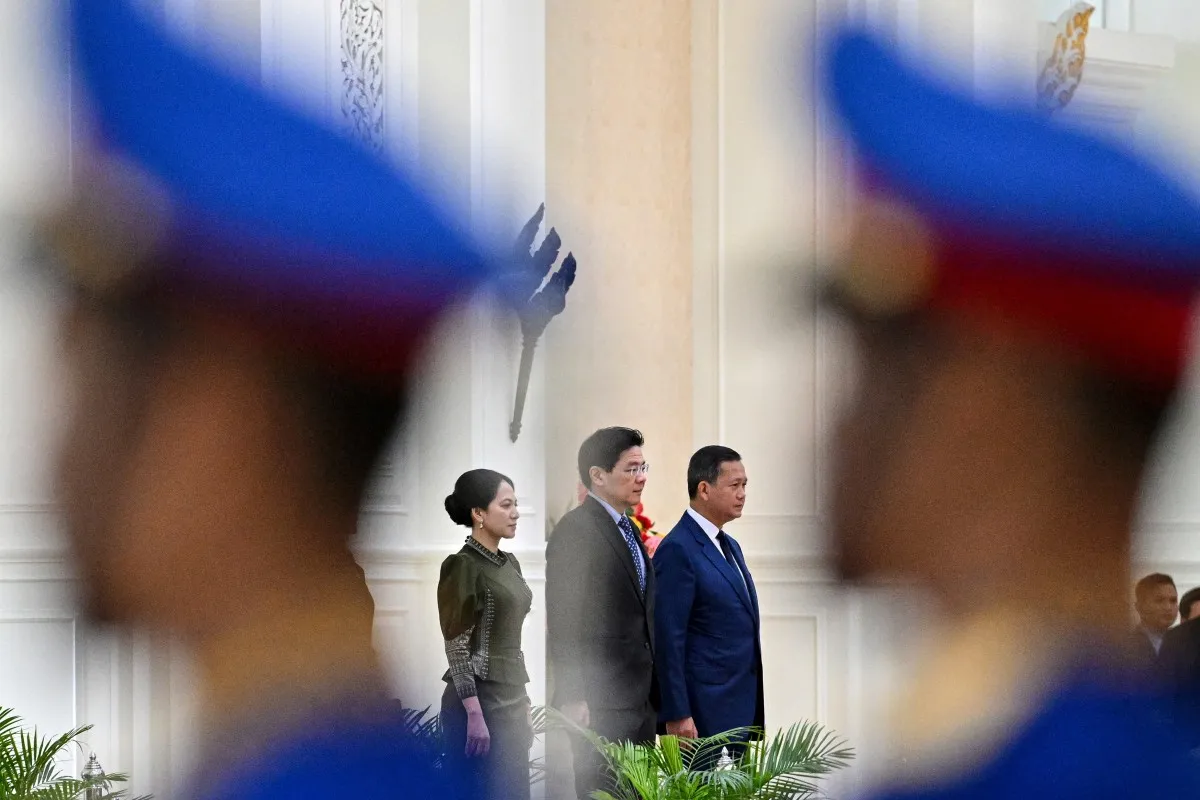 Singapore - Campuchia tăng cường hợp t&aacute;c về năng lượng t&aacute;i tạo- Ảnh 1.