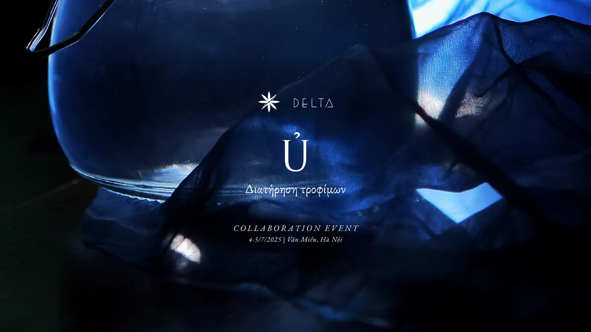 "Ủ": Khi Hy Lạp và Việt Nam gặp nhau qua hương vị - Ảnh 1.