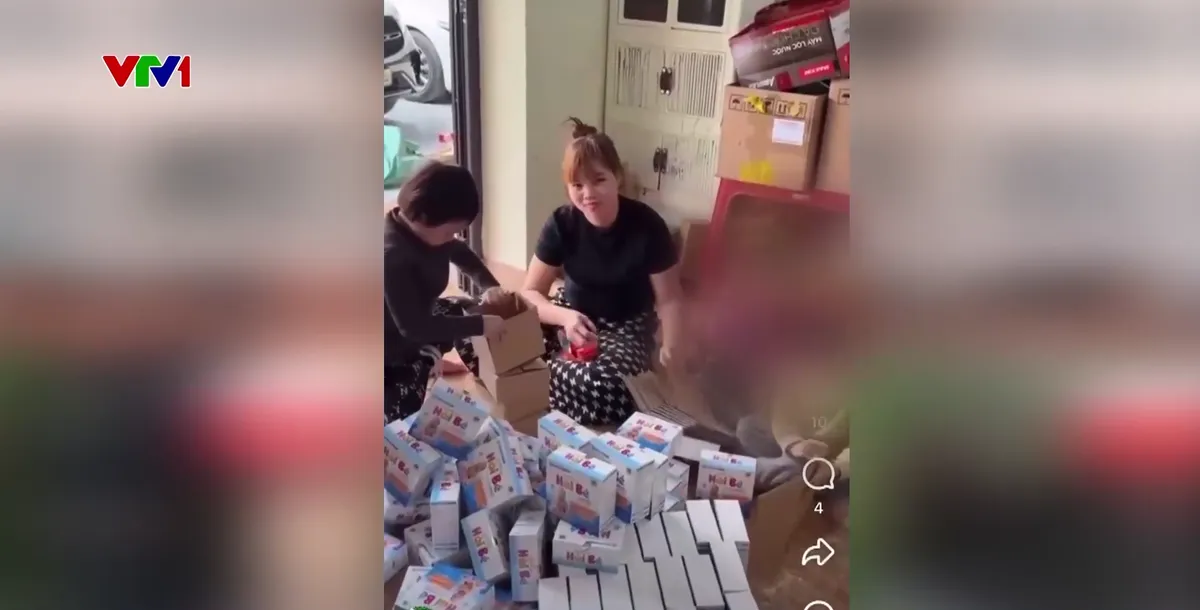 Hệ sinh th&aacute;i sản xuất h&agrave;ng giả l&agrave; thực phẩm cho trẻ em bị triệt ph&aacute; - Ảnh 1.
