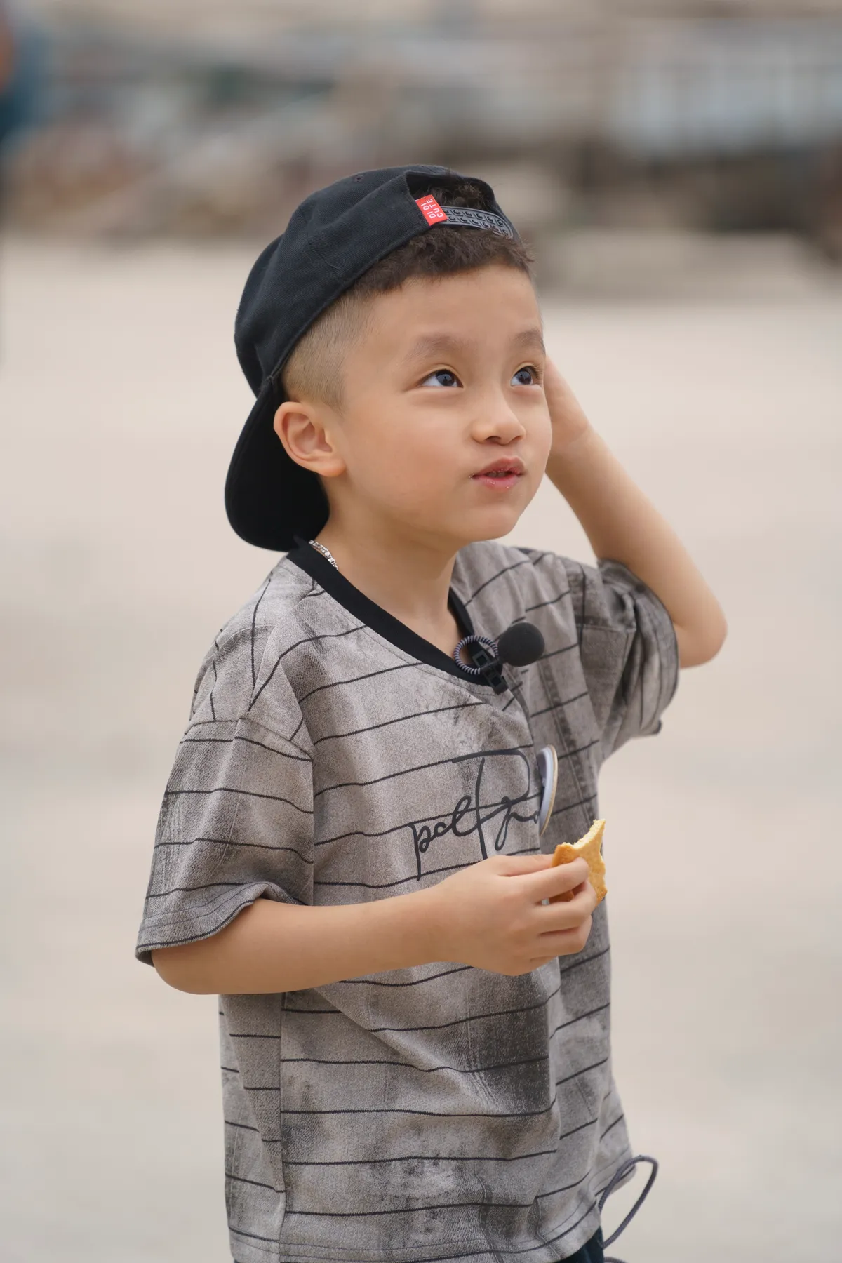 Duy Hưng v&agrave; b&eacute; Bean: Bố ki&ecirc;n cường, con gi&agrave;u y&ecirc;u thương - Ảnh 2.