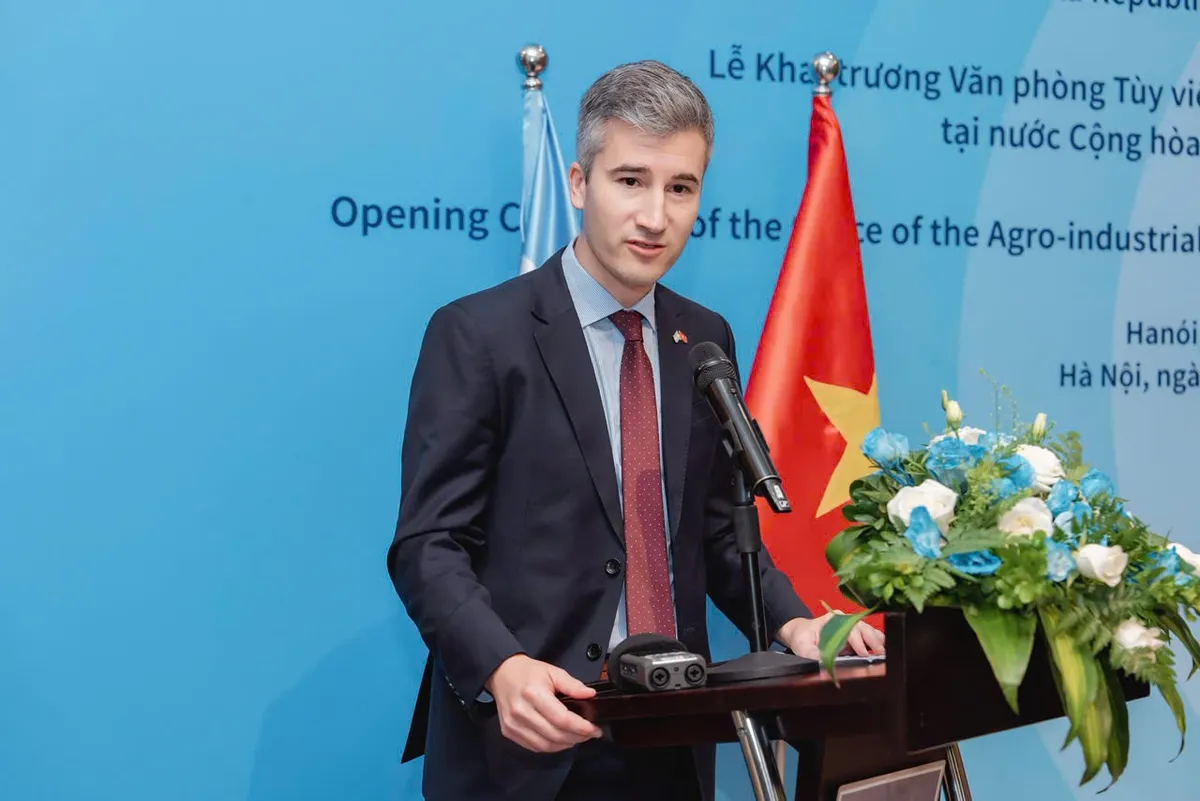 Argentina khai trương Văn phòng Tùy viên Công - Nông nghiệp tại Việt Nam - Ảnh 3.