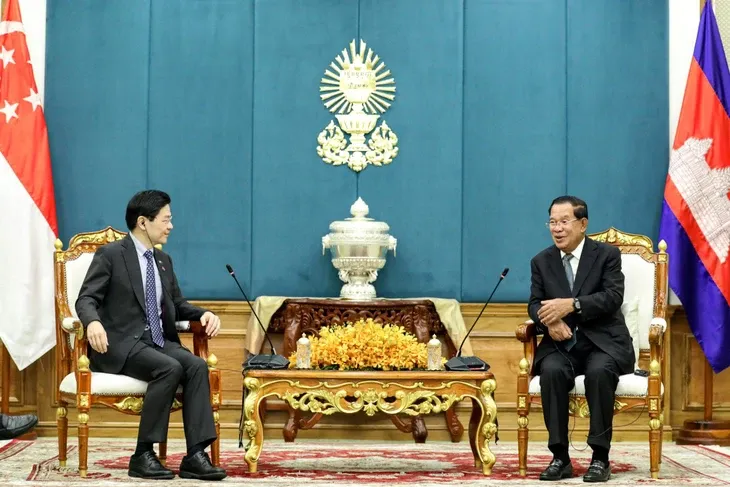 Singapore - Campuchia tăng cường hợp t&aacute;c về năng lượng t&aacute;i tạo- Ảnh 2.