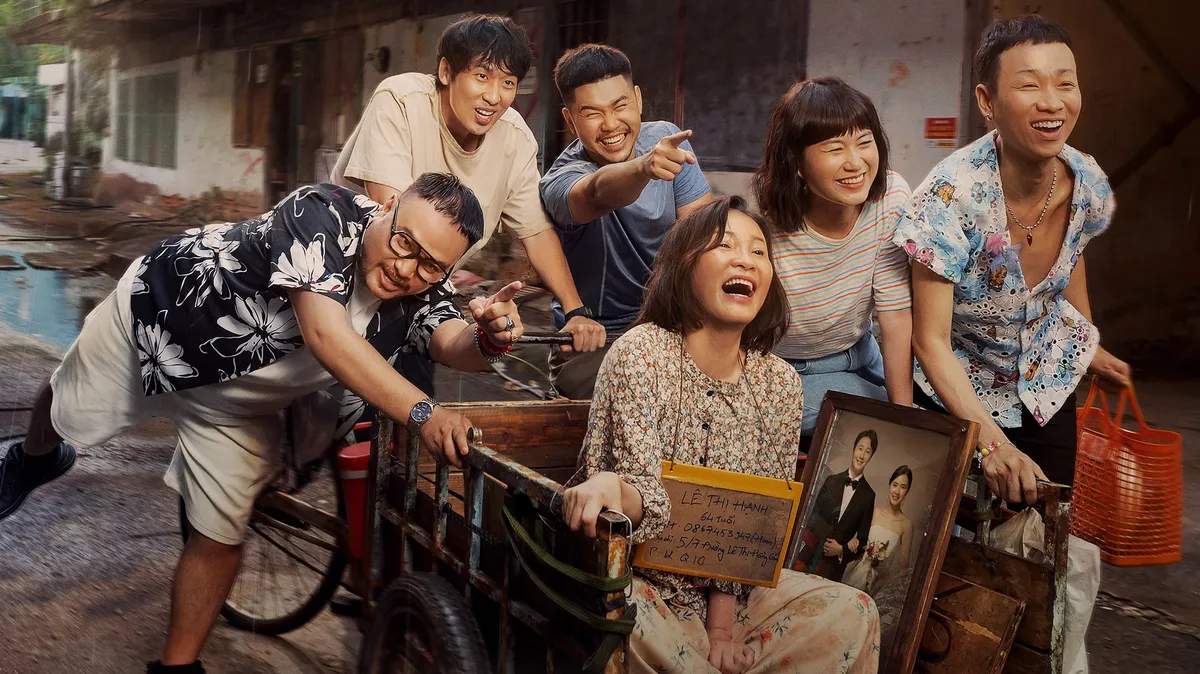 Phim “Mang mẹ đi bỏ”: bước tiến mới của phim hợp tác Việt - Hàn - Ảnh 1.
