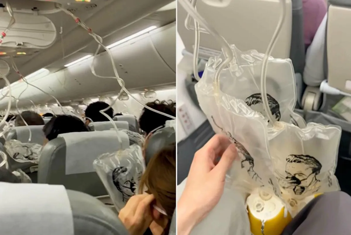 Máy bay Boeing 737 chở 191 người rơi tự do hơn 7.000m, hành khách viết di thư trong hoảng loạn - Ảnh 1.
