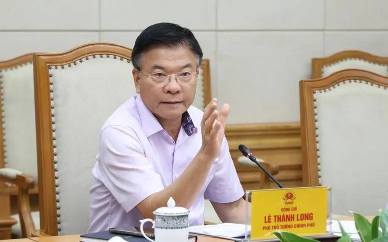 Phó Thủ tướng Lê Thành Long nhấn mạnh yêu cầu chủ động làm tốt công tác chuẩn bị về văn kiện, nhân sự và các mặt bảo đảm phục vụ đại hội Phó Thủ tướng Lê Thành Long nhấn mạnh yêu cầu chủ động làm tốt công tác chuẩn bị về văn kiện, nhân sự và các mặt bảo đảm phục vụ đại hội