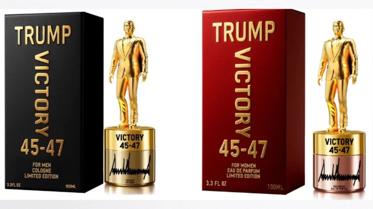 Tổng thống Trump trình làng nước hoa mang thương hiệu cá nhân - Ảnh 1.