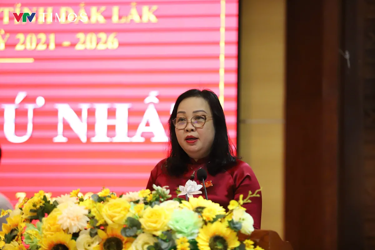 HĐND tỉnh Đắk Lắk tổ chức kỳ họp thứ nhất sau sáp nhập - Ảnh 2.