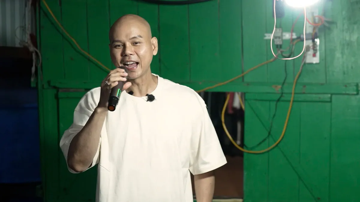 Phan Đinh Tùng: Ông bố khéo chăm con và khéo ứng biến - Ảnh 1.