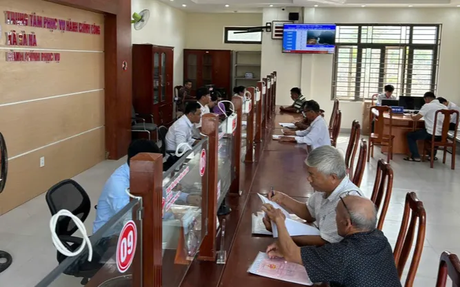 Trung tâm phục vụ hành chính công xã Bà Nà (TP. Đà Nẵng) - Ảnh: VGP Trung tâm phục vụ hành chính công xã Bà Nà (TP. Đà Nẵng) - Ảnh: VGP