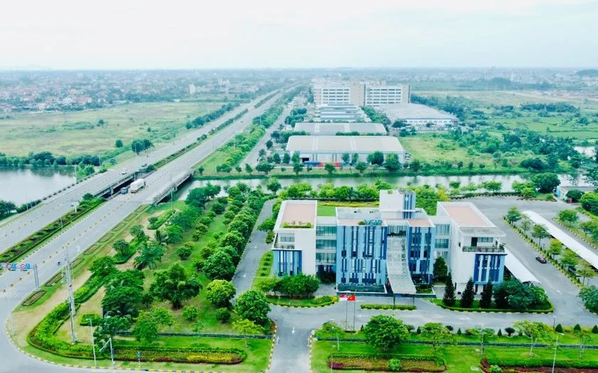 Khu công nghiệp VSIP Hải Phòng. Ảnh: VGP Khu công nghiệp VSIP Hải Phòng. Ảnh: VGP