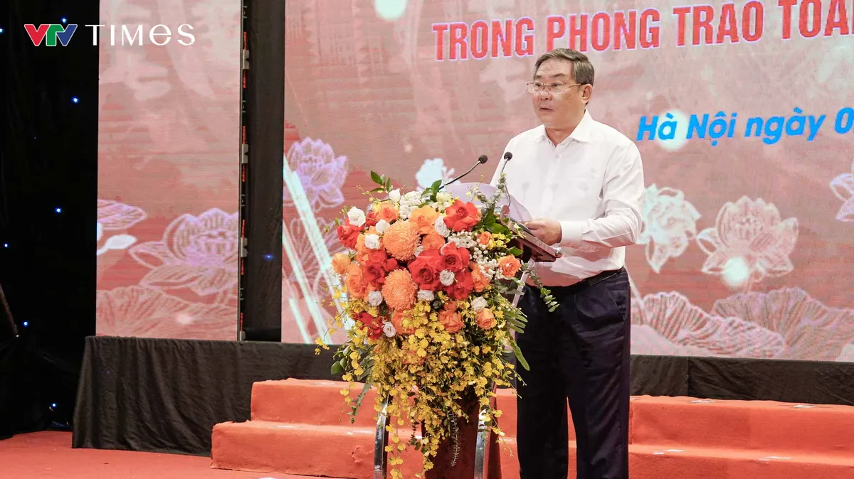 Hà Nội: Tuyên dương điển hình tiên tiến trong phong trào toàn dân bảo vệ an ninh Tổ quốc 2025 - Ảnh 2.