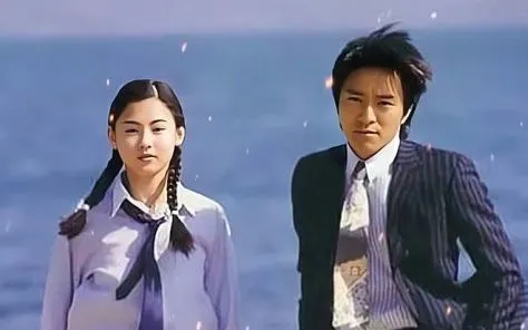 Châu Tinh Trì và Trương Bá Chi trong một cảnh phim Vua hài kịch. (Ảnh: HK)