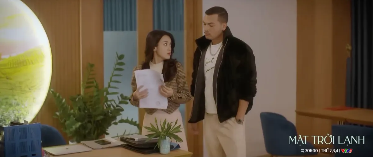Mặt trời lạnh - Tập 15: Tuấn Trần nghi ngờ Mai Ly làm nội gián - Ảnh 7.