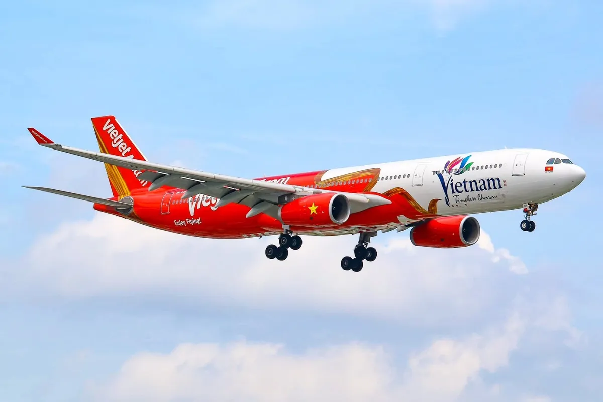 Vietjet tặng ưu đãi 20% cho vé thương gia, mở rộng trải nghiệm bay cao cấp - Ảnh 1.