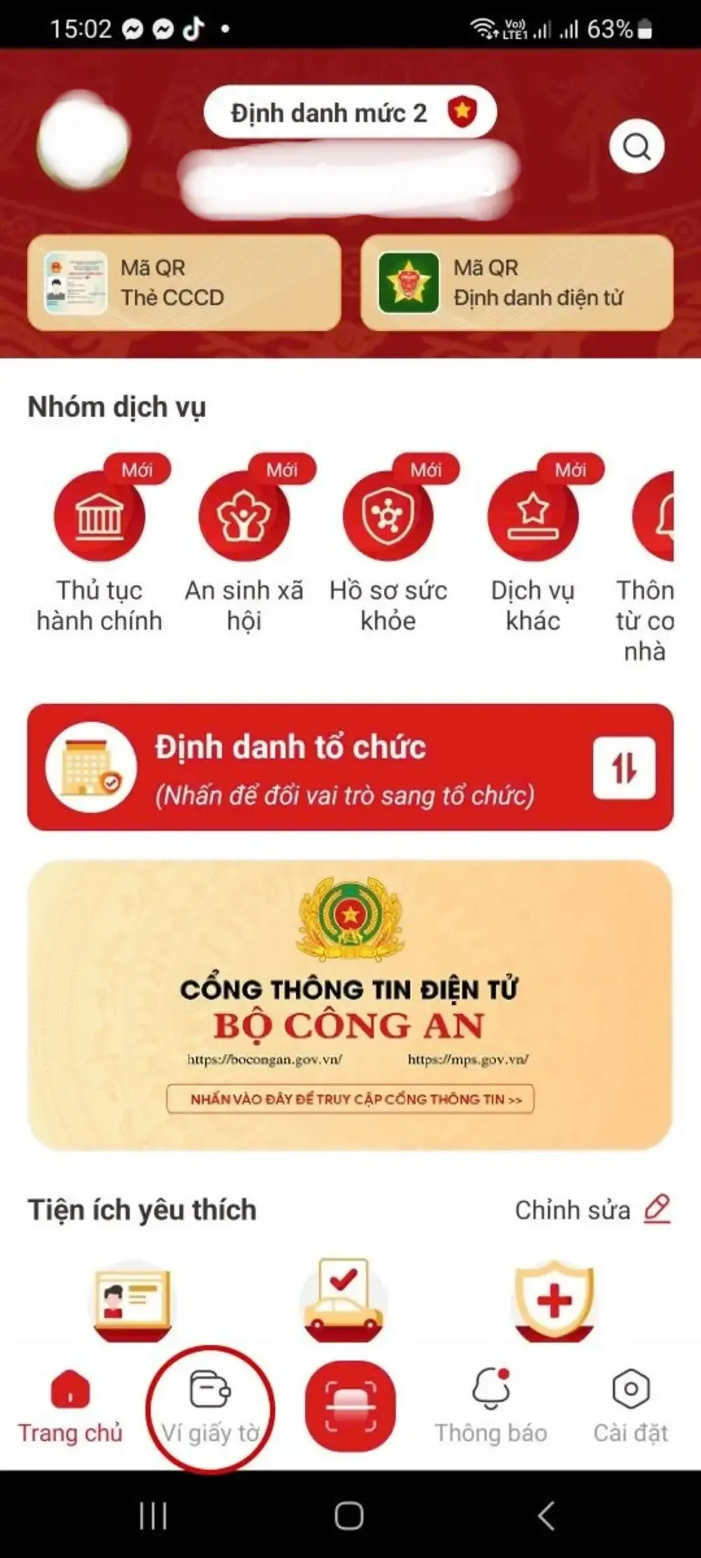 Cách kiểm tra địa chỉ thường trú, quê quán mới trên VNeID từ 1/7 - Ảnh 1.