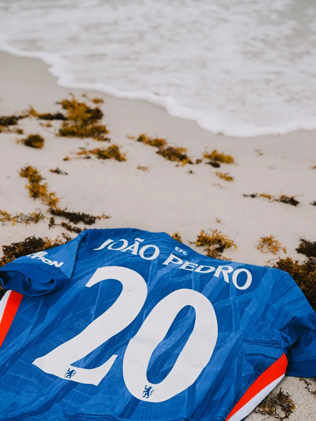 Chelsea c&ocirc;ng bố bản hợp đồng 60 triệu bảng với Jo&atilde;o Pedro- Ảnh 2.