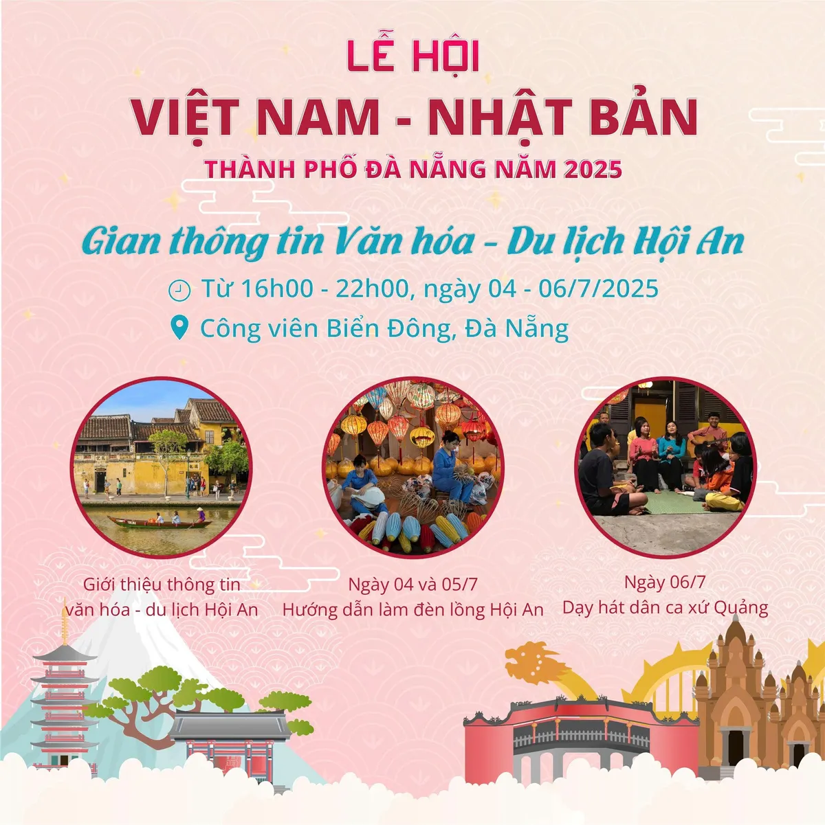Hội An tham gia lễ hội Việt Nam- Nhật Bản lần thứ 10 tại Đà Nẵng- Ảnh 1. Hội An tham gia lễ hội Việt Nam- Nhật Bản lần thứ 10 tại Đà Nẵng- Ảnh 1.