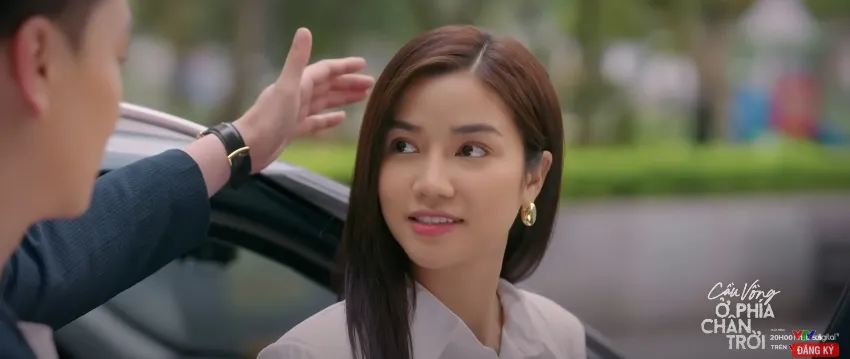 Cầu vồng ở phía chân trời - Tập 9: Tuấn bắt đầu "thả thính" Oanh - Ảnh 3.