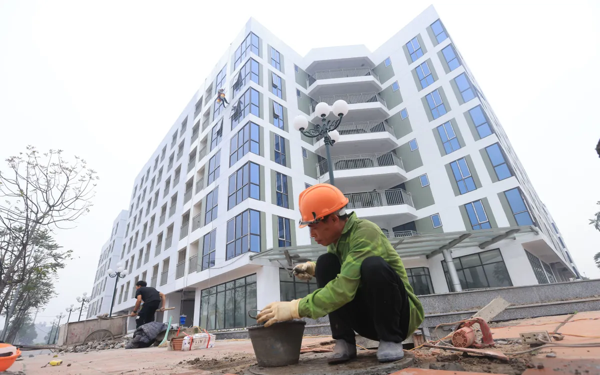Chủ đầu tư phải có biện pháp kiểm soát chất lượng công trình nhà ở xã hội